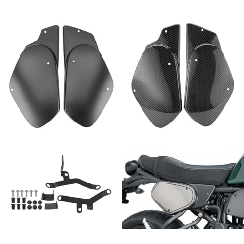 Panneaux de cadre XSR700 : finition garniture latérale haut de gamme