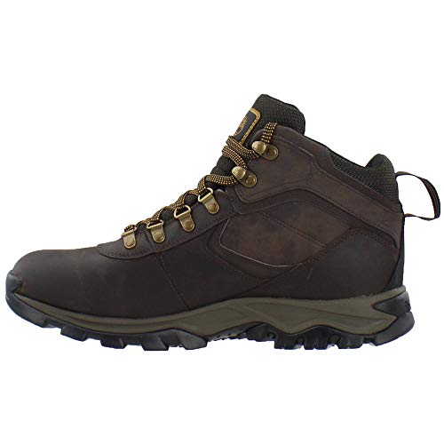 Image of Timberland mens Anti-fatigue Waterproof Leather Mt. Maddsen Hiking Boot, Brown, 10.5 Wide US