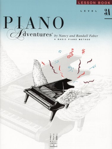 Piano Adventures Lesson Book, Level 3A 0929666690 Book Cover