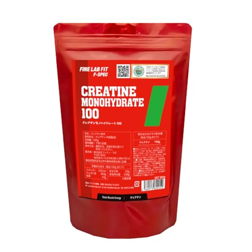 �i�t�@�C���E���{�t�B�b�g)FLF F-SPEC CREATINE MONOHYDRATE100 500g �N���A�`�� ���m�n�C�h���[�g �p�E�_�[