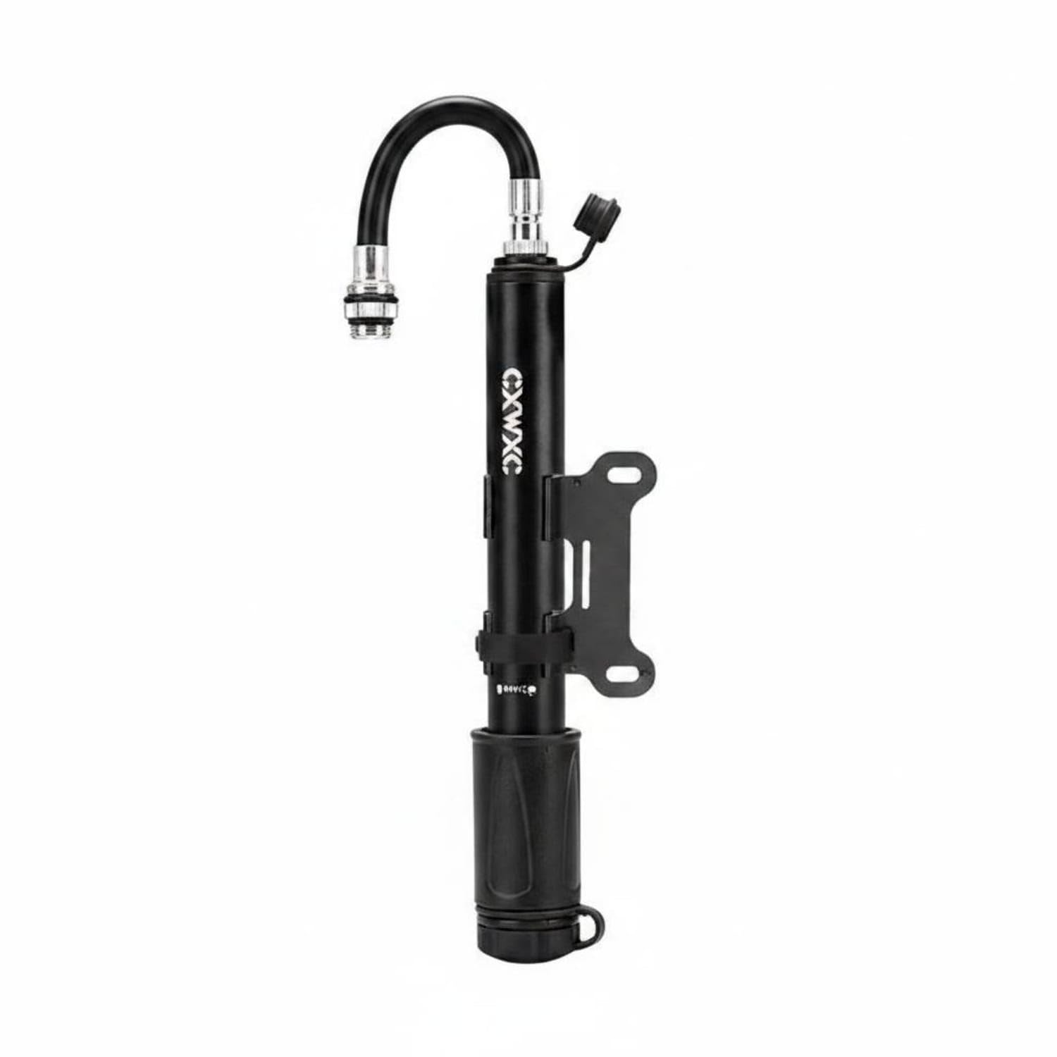 MERISHOPP Compact twinValve Bike Pump Aluminum Alloy Bike Hand Pump Hidden Hose 120 PSI, Pt560-picture-30