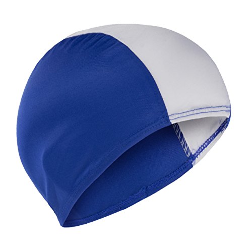  Fashy - Bonnet de bain en tissu pour adultes e...
