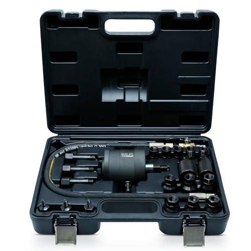 CCLIFE 21tlg Diesel Einspritzdüsen Abzieher Pneumatischer Injektor Abzieher mit Adapter Kompatibel mit Bosch Delphi Denso Siemens CCLIFE 21tlg Diesel Einspritzdüsen Abzieher Pneumatischer Injektor Abzieher mit Adapter Kompatibel mit Bosch Delphi Denso Siemens