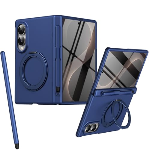 Protection Samsung Z Fold8 antichoc bleue résolvant le risque de casse