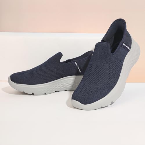 Image of Aqualite Casual Shoes for Men | Lightweight Breathable Shoes for Man Casual | Comfortable Mens Casual Shoes | Stylish Mesh Slip-On Men Casual Shoes with Foam & EVA Sole Size 6-10-