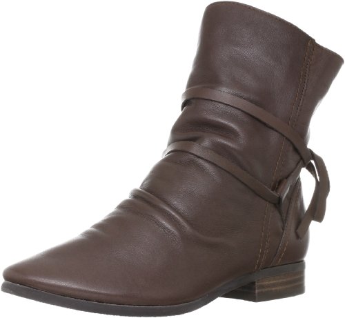 Myonotis Fold-Over Short Boots 5.3 ft (20 m) - brown -