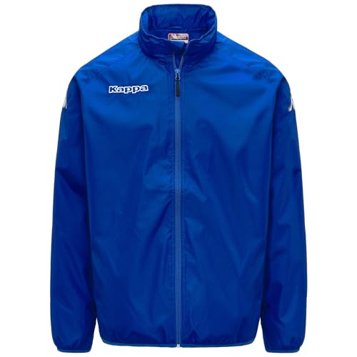 Kappa Martio Chaqueta Entrenamiento, Unisex Adulto, Azul, 2XL