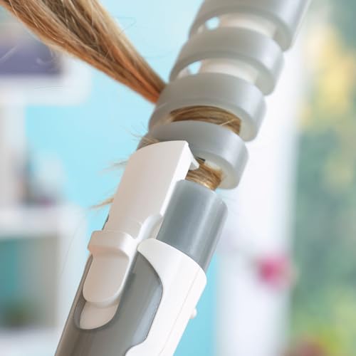 Rizador céramique en spirale pour cheveux avec du volume durable