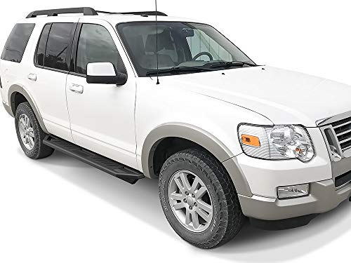 Estribos de Acero Inoxidable y Aluminio para Ford Explorer miniatura 2