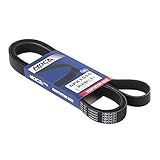 MOCA 6PK1555 EPDM Serpentine Belt fits for BMW 323i 323is 328i 328is 528i 745i 745Li M3 Z3 for Ford Escape Fiesta Transit Connect for Land Rover Freelander