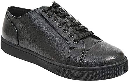 Deer Stags Mens Oxford Food Service Shoe, Black, 9.5 Review | Image 1