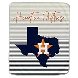 Pegasus Sports Houston Astros State Stripe Blanket