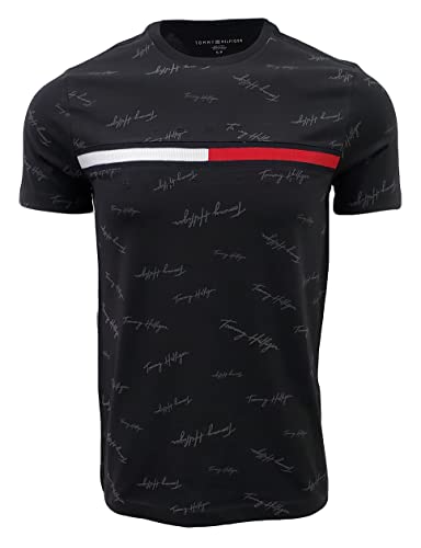 Tommy Hilfiger Men's Regular Short Sleeve Logo T-Shirt