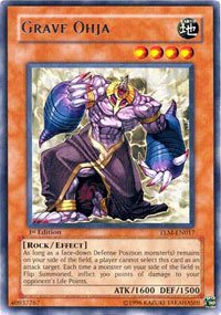 Amazon.com: YU-GI-OH! - Grave Ohja (TLM-EN017) - The Lost 