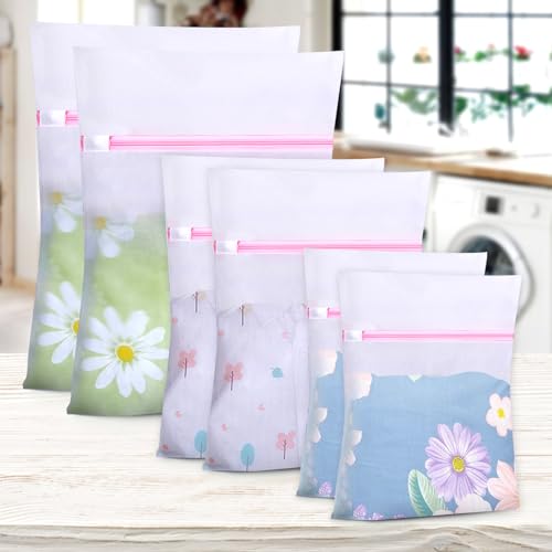 Vivinin 6 Pcs Mesh Laundry Bags For Delicates thumb #6