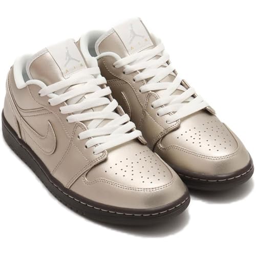 [ナイキ] エア ジョーダン 1 ロー SE W AIR JORDAN 1 LOW SE メタリックジンク/サミットホワイト HQ3529-099