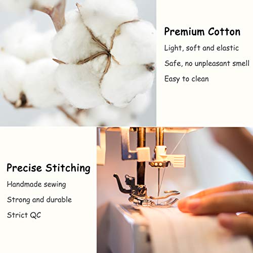 Weigedu Floppy Stuffed Dog Puppy Plush Toy, Huggable Beagle Labrador Retriever Stuffed Animal Dogs For Kids Girls Boys Baby Birthday Gift, 20 Inch, Brown #TOP7