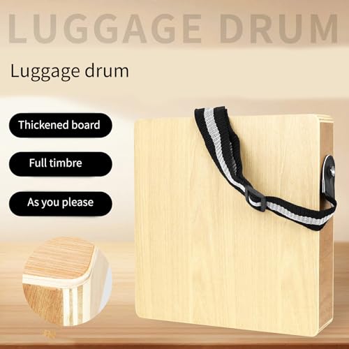 Cajon boîte avec cordes internes et structure en bois de base pour percussion pure