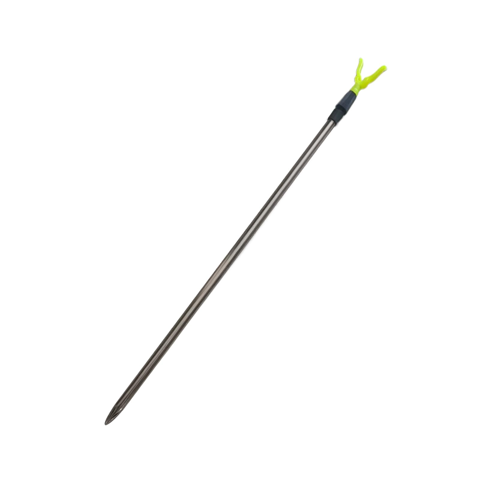 Support De Canne à Pêche Télescopique Aluminium - Longueurs 80/100/120/150 Cm, Réglable, Extérieur - 8