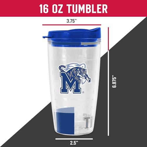 Image of Rico Industries NCAA Double Wall Tritan Tumbler 16oz or 22oz