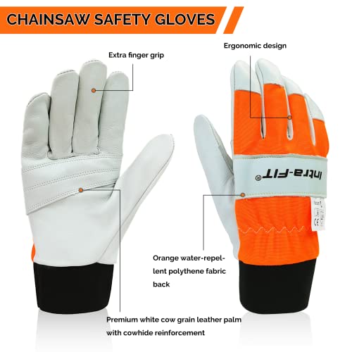 Intra-FIT Chainsaw Gloves Left Hand