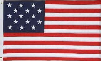 Star Spangled Banner Flag Cotton 3 ft. x 5 ft.