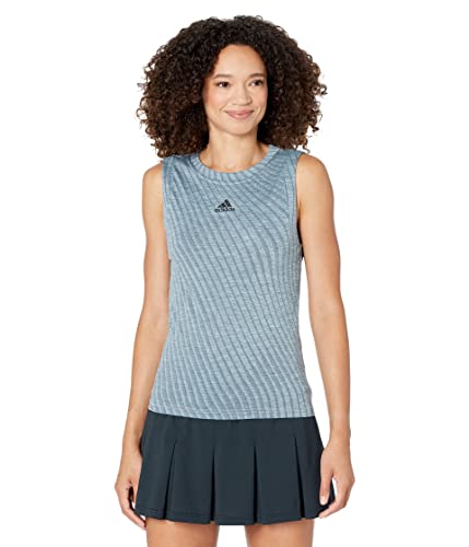 Débardeur de match de tennis Adidas pour femme en tissu respirant