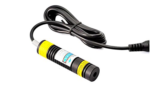 Industrial Violet Blue 405nm M W G-L100 Laser Dot Diode Module 5V K9 Lens w/Driver In 16x68mm