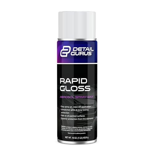 Cera Spray Brillante para Autos 16 oz miniatura 1