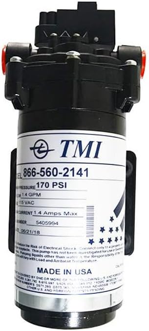 866-560-2141 TMI Aquatec 170PSI Water Pump