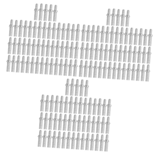 POPETPOP 3sets Nocks Set Hunting Archery Nock Tail Outdoor Accessories Replacement Fitting 50pcs*3