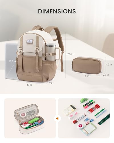 LOVEVOOK Cute Aesthetic Backpack