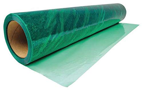 Floor Protection, 24 in. x 500 Ft, Green