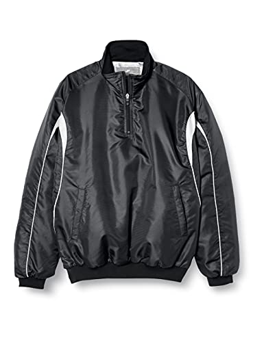 エスエスケイ 蓄熱プレジャン・ハーフZIP長袖・中綿 SSK-BWP1000 9010 XO2