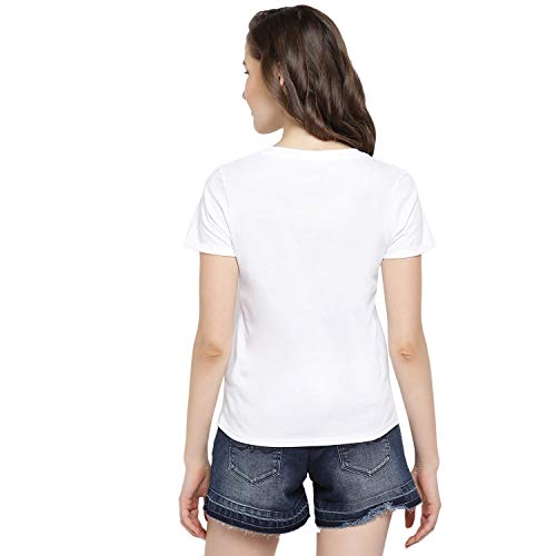 Image of Pepe Jeans White Women T-Shirt