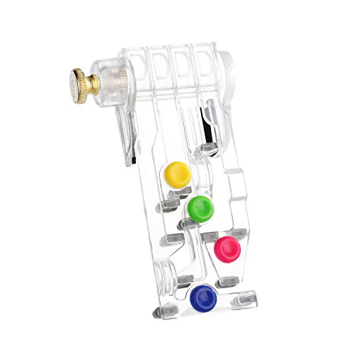 Honeytecs Sistema de aprendizagem de guitarra Instrumento de aprendizagem de guitarras ABS Acessório