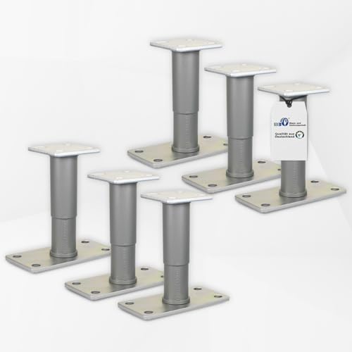 Verstellbarer Pfostenträger von BB Stanz- und Umformtechnik