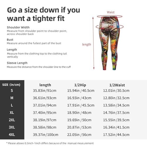 Leggings con estampado de música pantalones de entrenamiento elásticos ropa 5