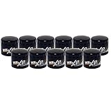 Wix Engine Motor Oil Filter Set Spin-On 11 Pieces For Acura CL 2.2 L4 51334XP-Set11