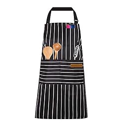 Adjustable Unisex Apron with Pocket