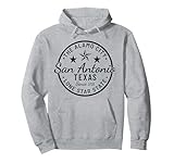 Photo Gallery souvenir di san antonio texas alamo city estd 1718 felpa con cappuccio Photo Gallery souvenir di san antonio texas alamo city estd 1718 felpa con cappuccio
