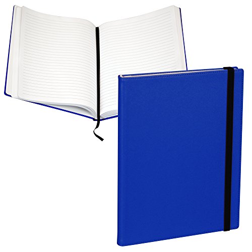 Journal Samsill bleu à couverture rigide pour vos notes de bureau et réunions - 3