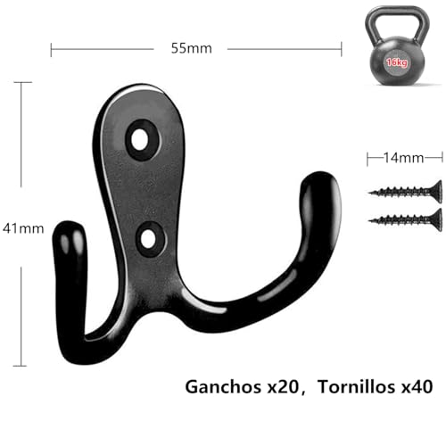 Ganchos tipo perchero 5 Imagen adicional
