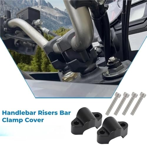Kit Rehausseur Guidon 450MT et 800MT-X pour Conduire Confortablement en Voyage Moto - 4