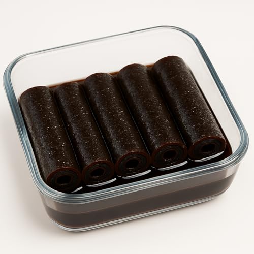 GOALDEES Roll Lavashak Pomegranate Juicy Sour Fruit Leather Persian Snack Middle Eastern Halal Bold Flavor Timeless Tradition (1 Pack, 250, Gram)