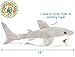 TigerHart Mason The Great White Shark - 15 Inch Stuffed Animal Plush