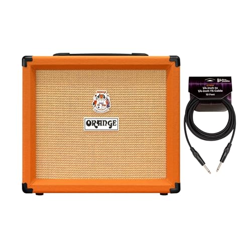 Orange O Tone 40 Class A and B Solid-State Combo Amplifier with Footswitchable Tremolo (Orange)...