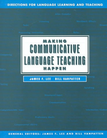 Making Communicative Language Teaching Happen 007037693X Book Cover
