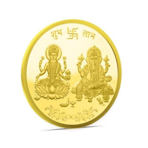 Image of ASPECT BULLION 500 Milligram Yellow Gold Coin 24kt (995) Pure Gold