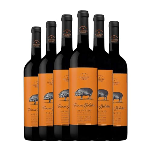 Sogrape Trinca Bolotas Portugal Joven 75 cl Vino tinto (Caja de 6 Botellas de 75 cl)